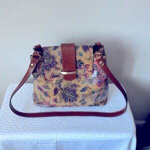 Patricia Nash Vintage Crossbody Bag